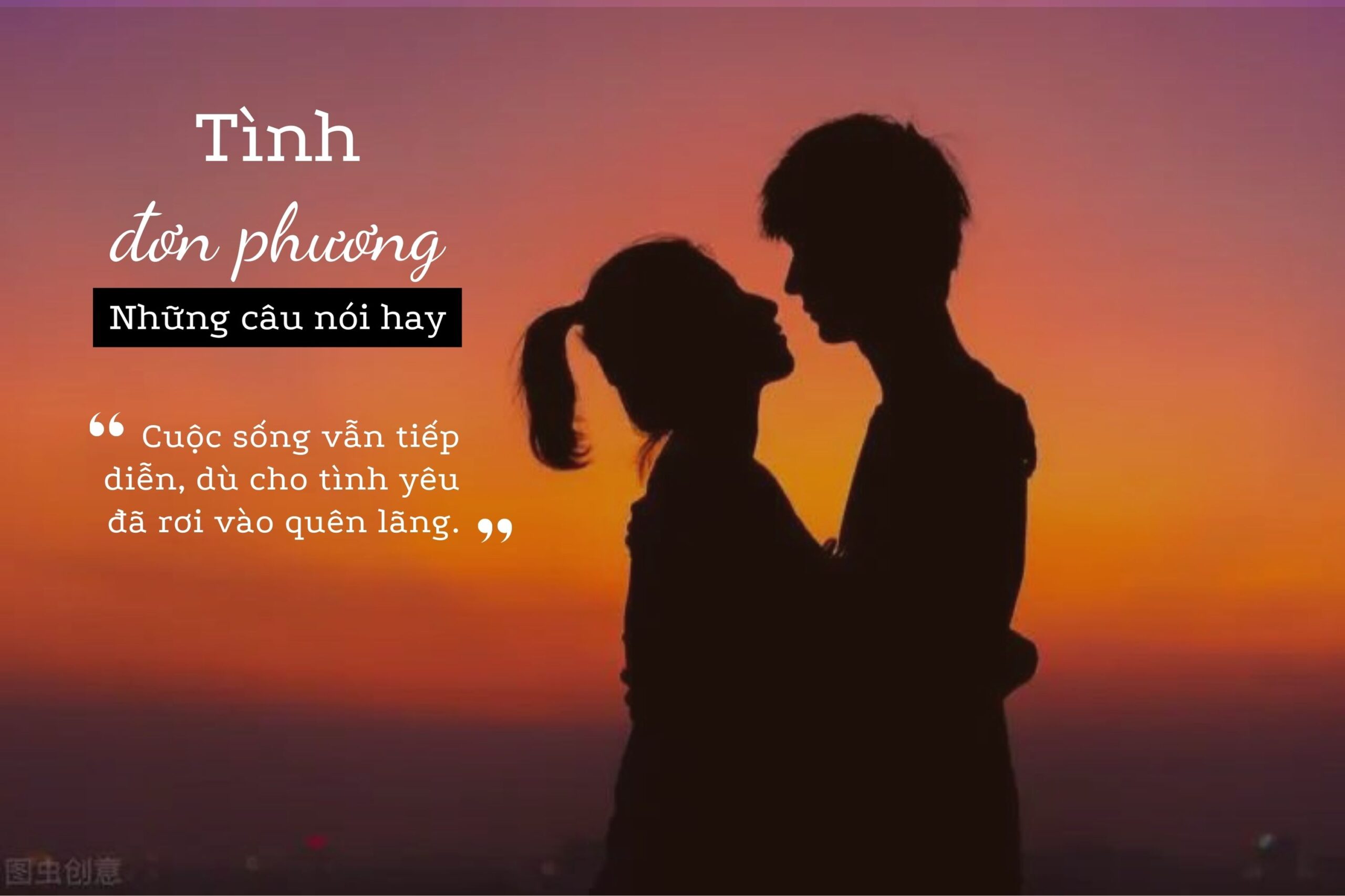 stt buồn tình yêu đơn phương